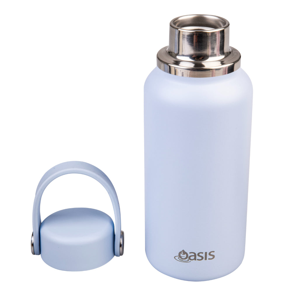 Oasis Stainless Steel Double Wall Insulated Mini Bottle 300ml