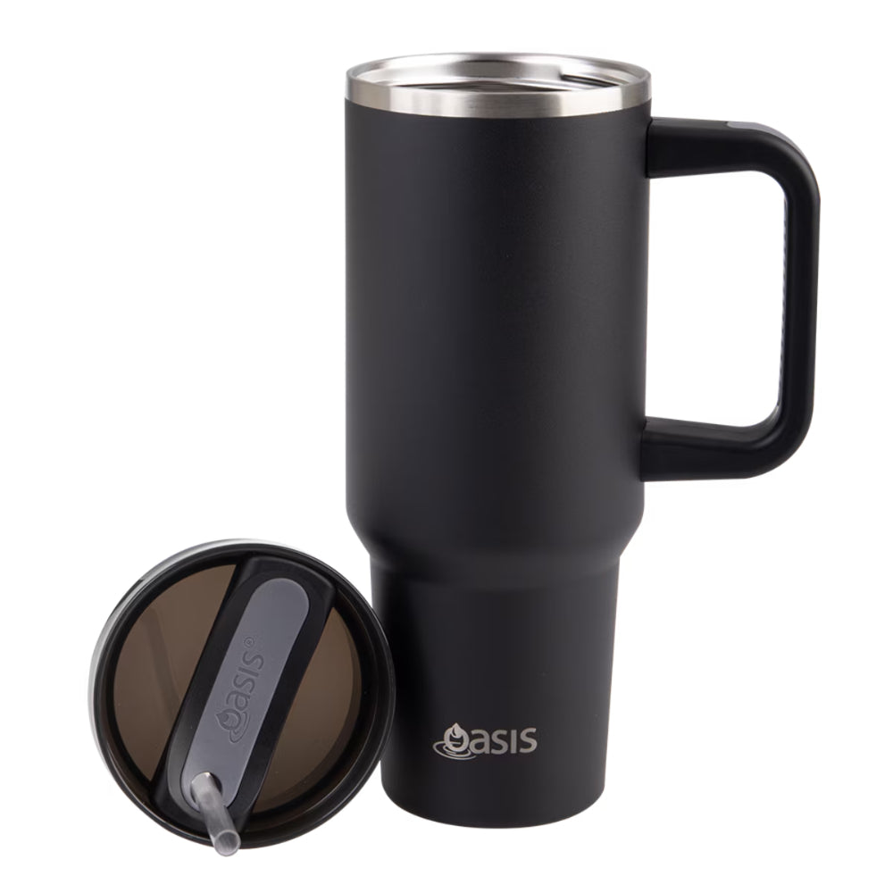 Oasis Commuter Double Wall Insulated Travel Tumbler 1.2L