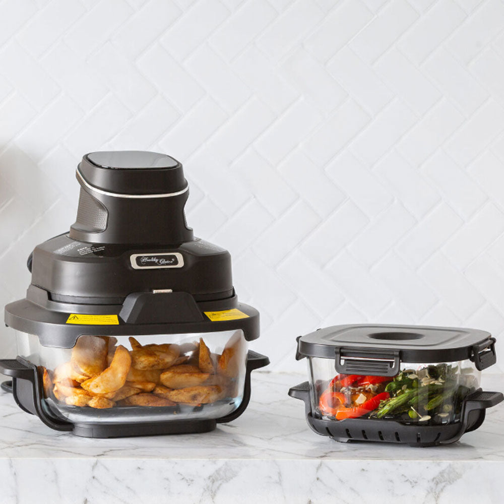 Healthy Choice Crisp N Go Dual Air Fryer
