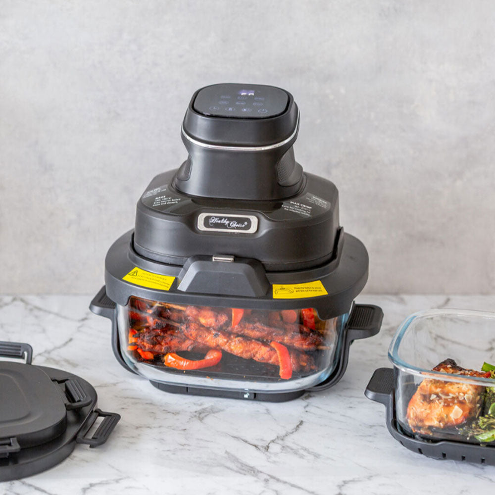 Healthy Choice Crisp N Go Dual Air Fryer