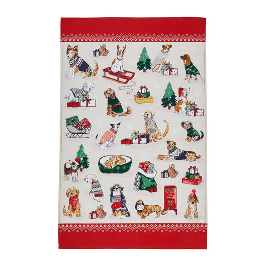 Ulster Weavers Merry Mutts Cotton Tea Towel