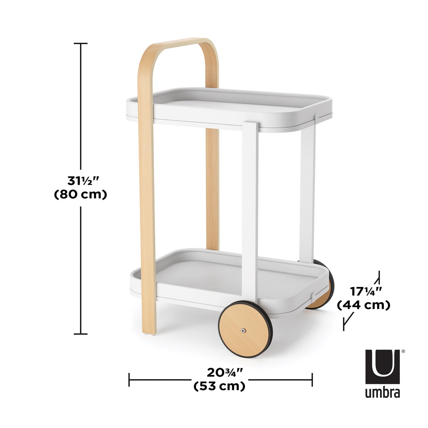 Umbra Bellwood Bar Serving Cart