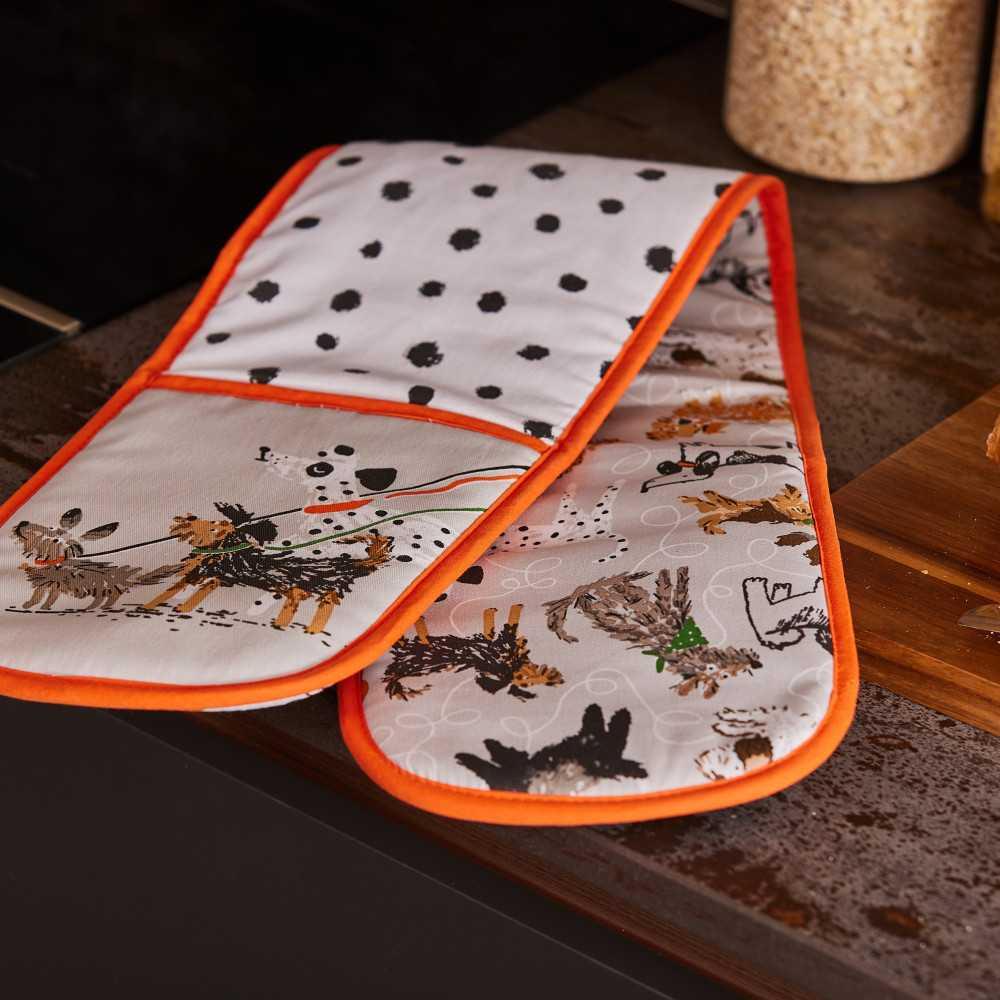 Ulster Weavers Dog Days Double Oven Glove