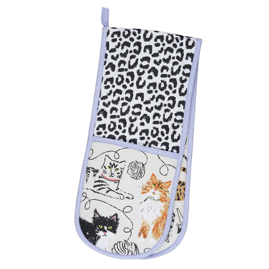 Ulster Weavers Feline Friends Double Oven Glove