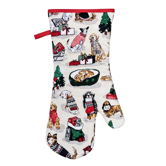 Ulster Weavers Merry Mutts Gauntlet Oven Glove
