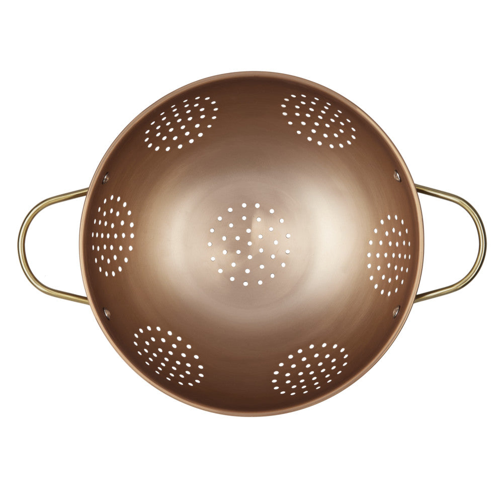 Academy Edwin Copper & Brass Colander