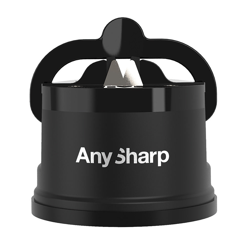 AnySharp Classic Knife Sharpener Black