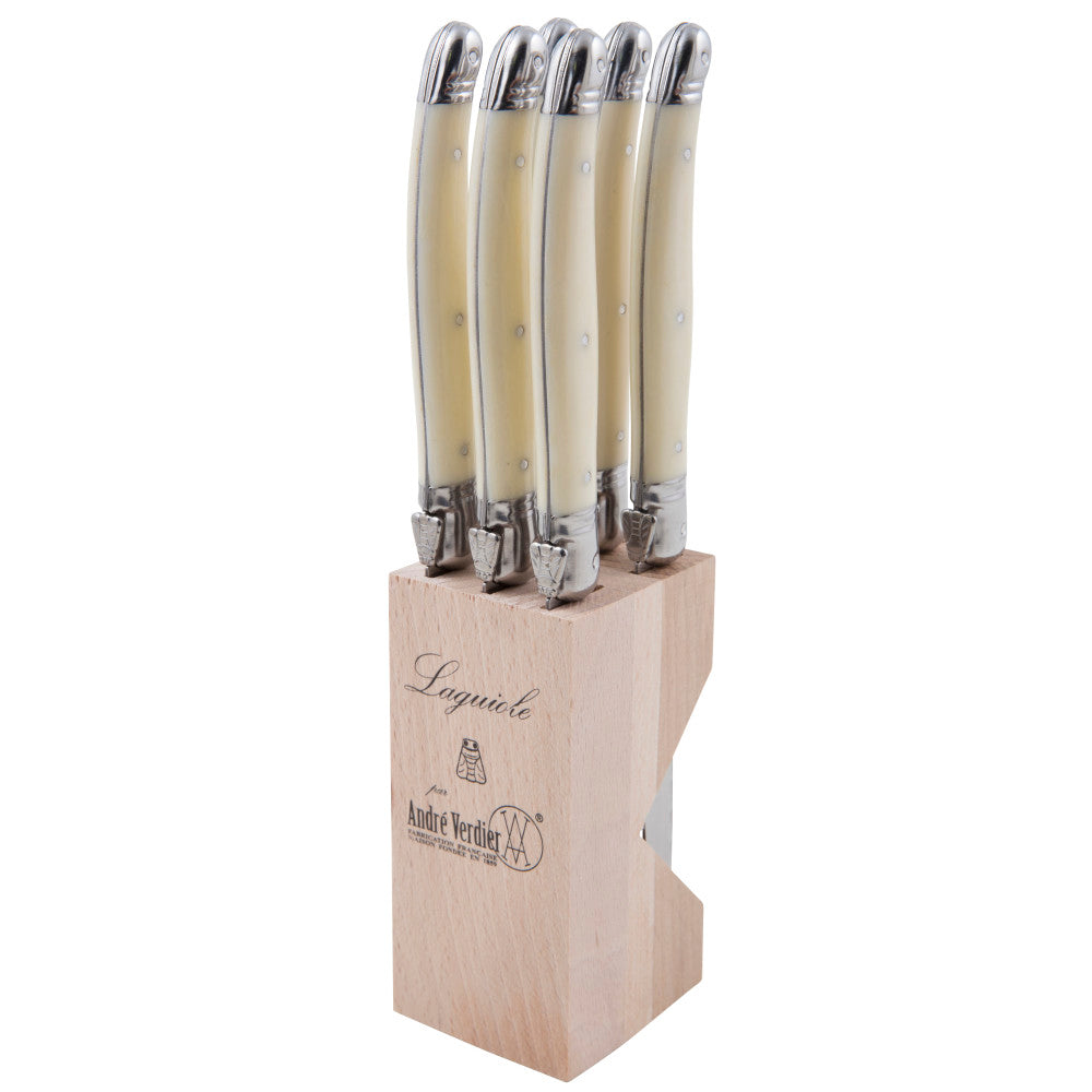 Andre Verdier Debutant Set of 6 Serrated Knife Set