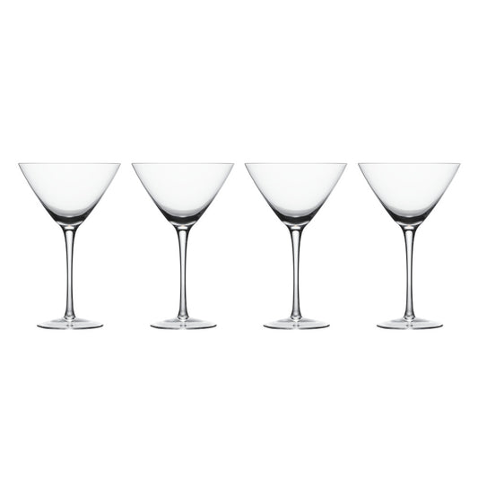 Davis & Waddell Ascot Set of 4 Martini Glasses 310ml