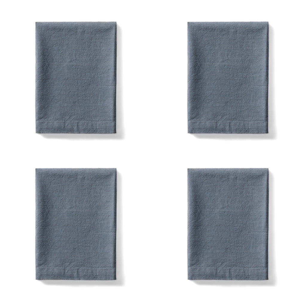 Amalfi Set of 4 Sorrento Liveable Linen Napkins