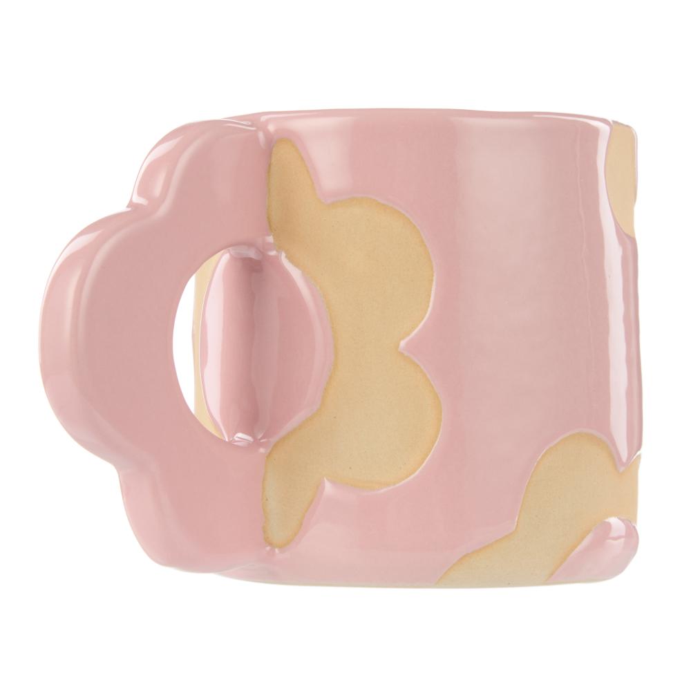 Emporium Posey 400ml Flower Mug in Pink at Robins Kitchen