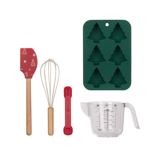 Davis & Waddell Christmas Mix Measure And Make Gift Set - Robins Kitchen