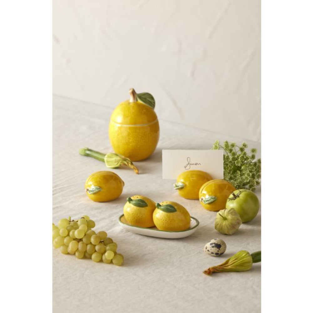 Emporium Limoncello Salt & Pepper Set