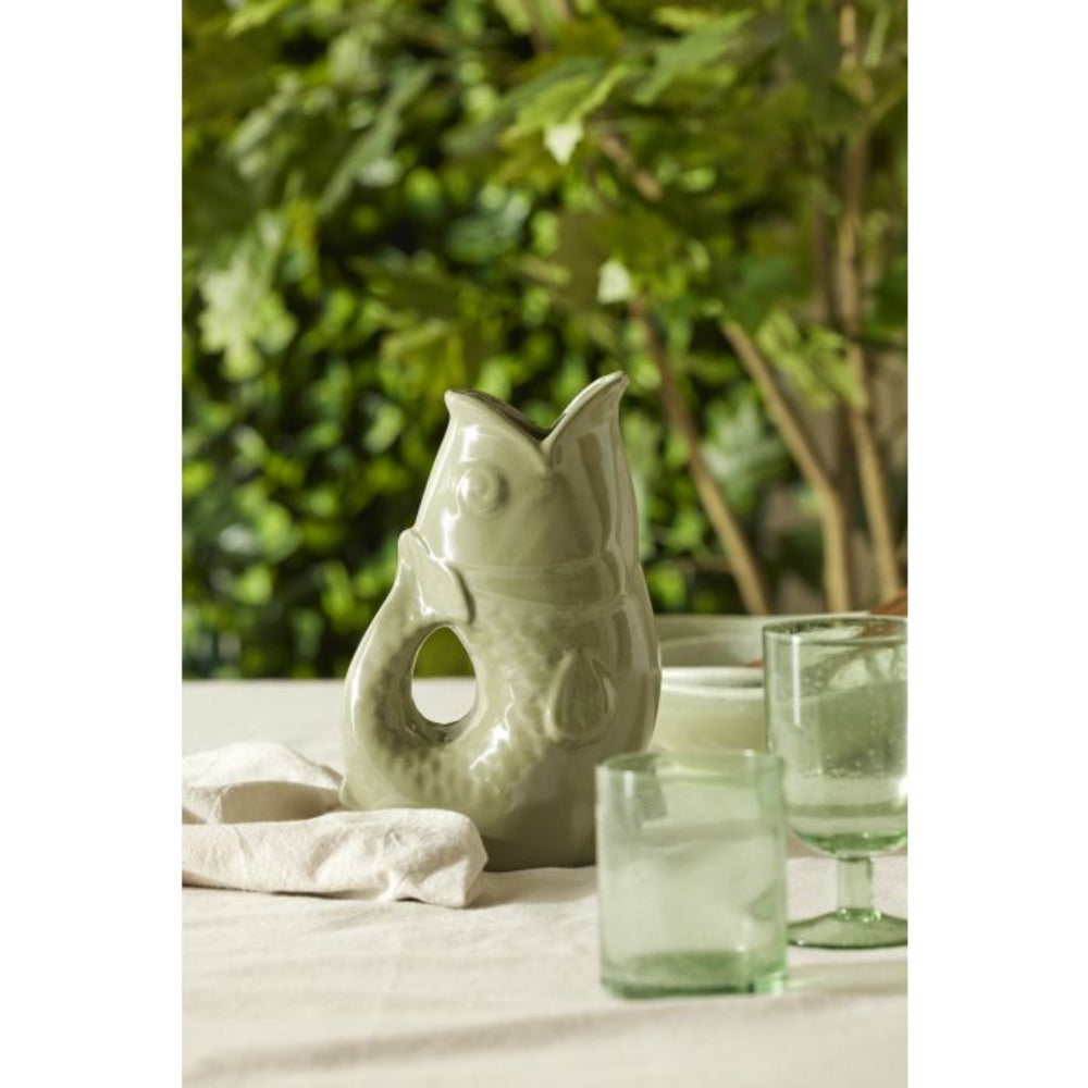 Davis & Waddell Saltara Set Of 4 Bubble Glass Goblets 330ml