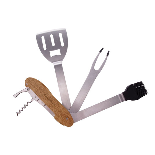 Maverick 5 in 1 Foldable BBQ Tool