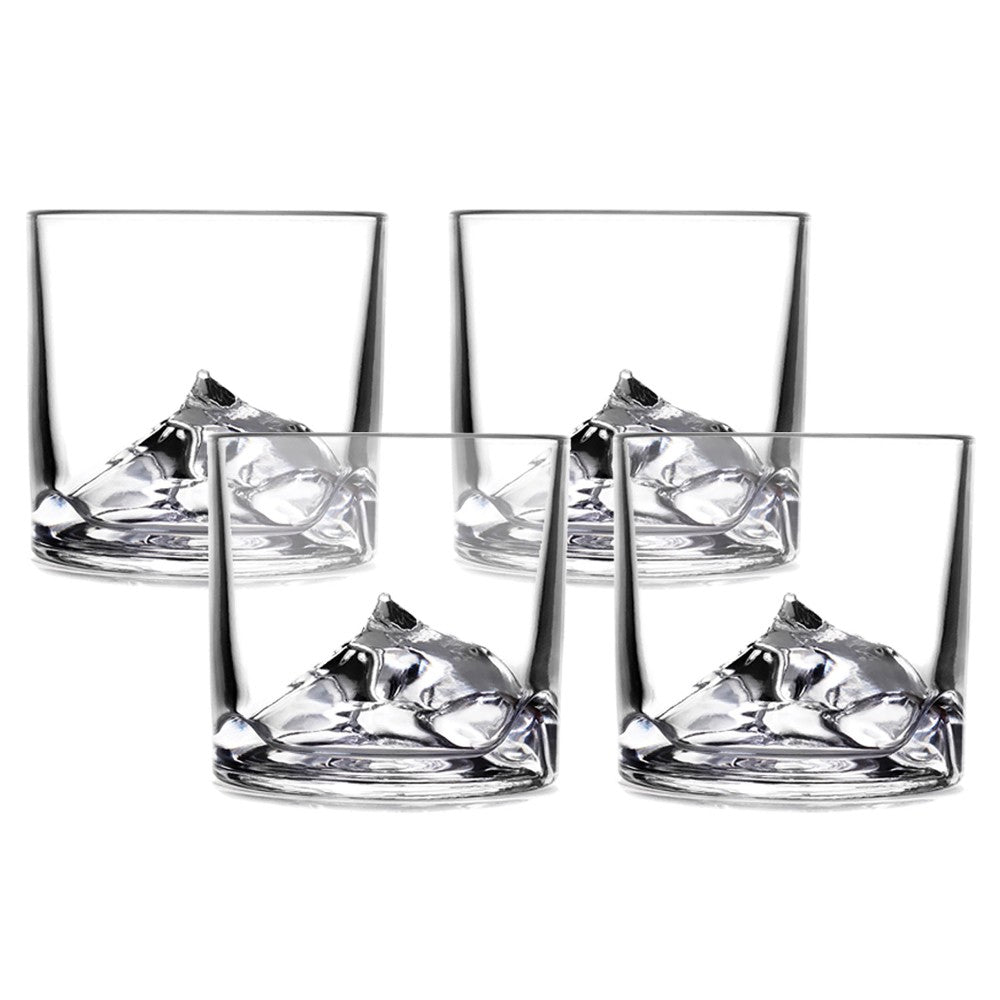 Liiton Set of 4 Everest Glasses