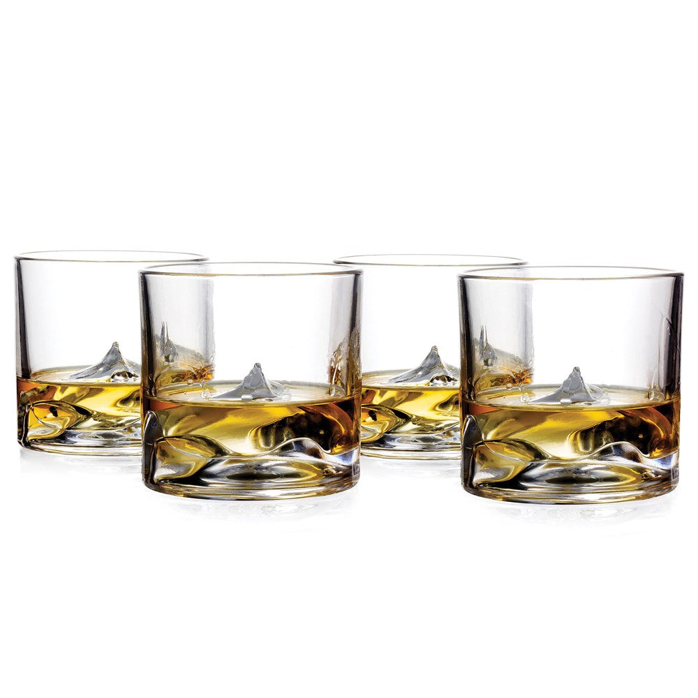 Liiton Set of 4 Everest Glasses