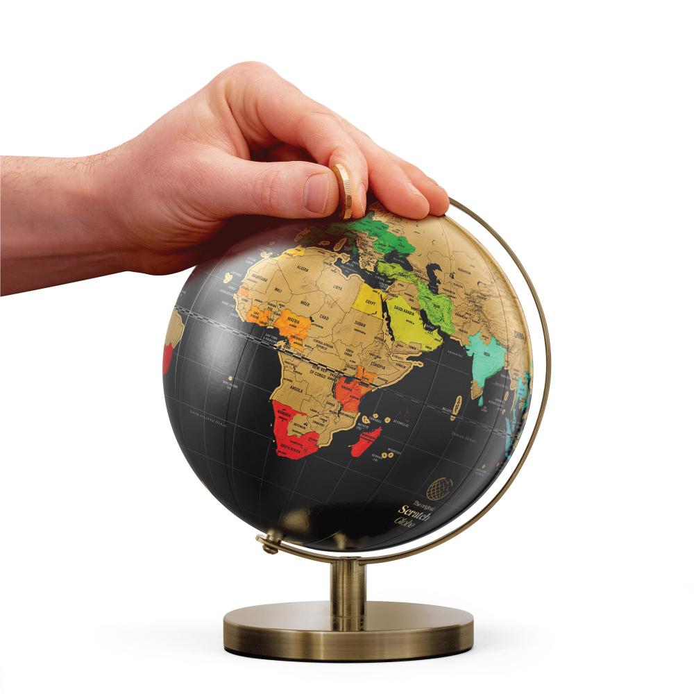 Luckies Scratch Globe Small