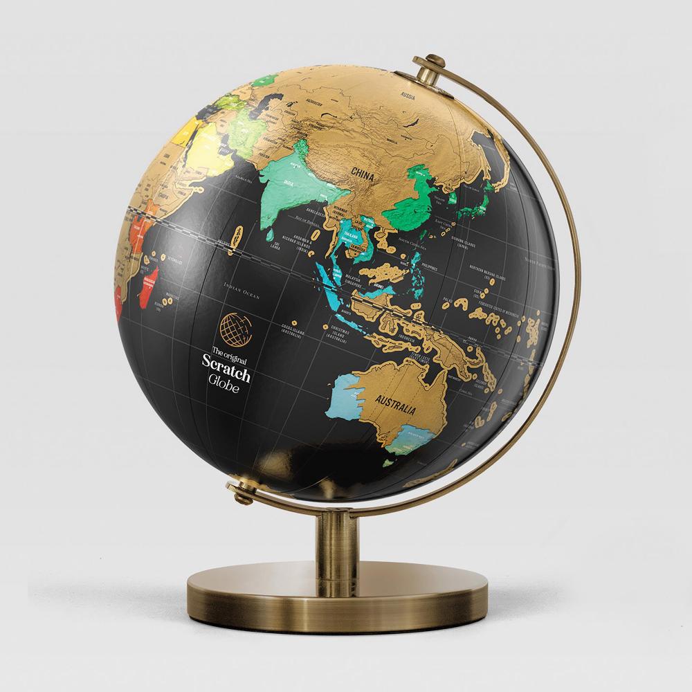 Luckies Scratch Globe Small