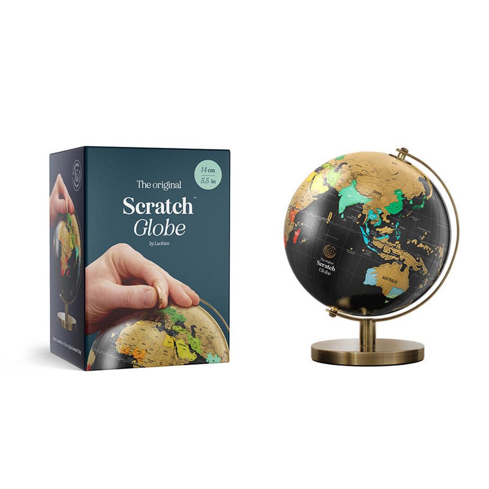 Luckies Scratch Globe Small