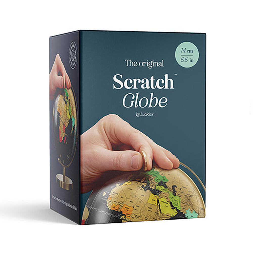 Luckies Scratch Globe Small