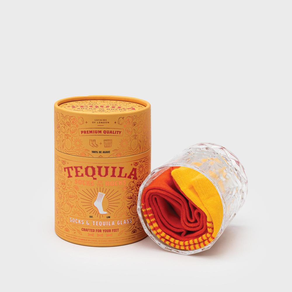 Luckies Tequila Socks On The Rocks