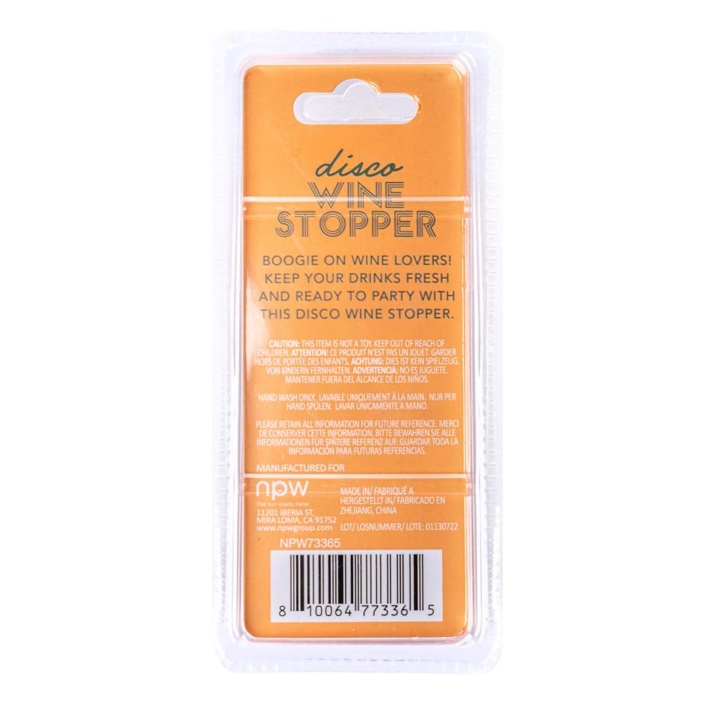 NPW Disco Wine Stopper