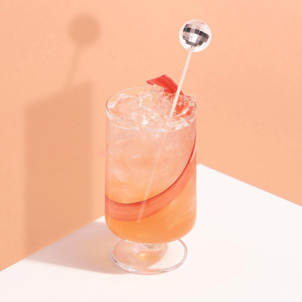 NPW Disco Set of 4 Drink Stirrers