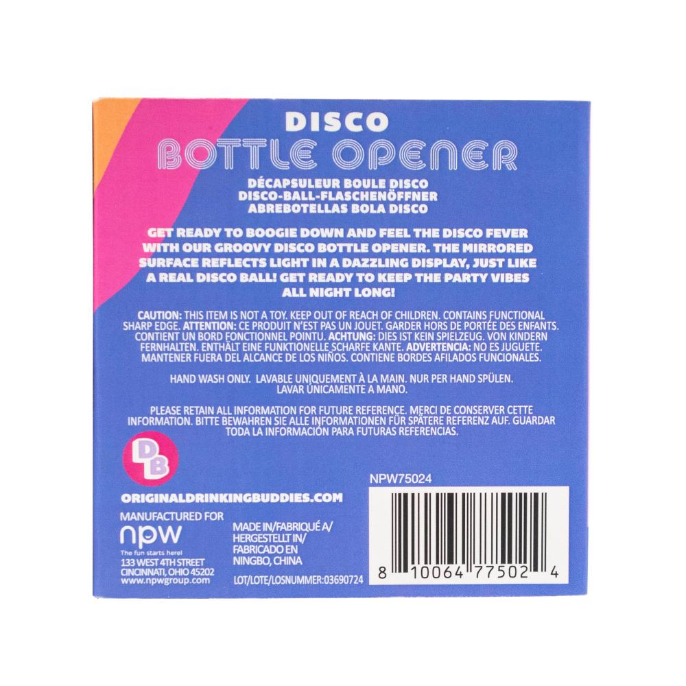 NPW Disco Bottle Opener