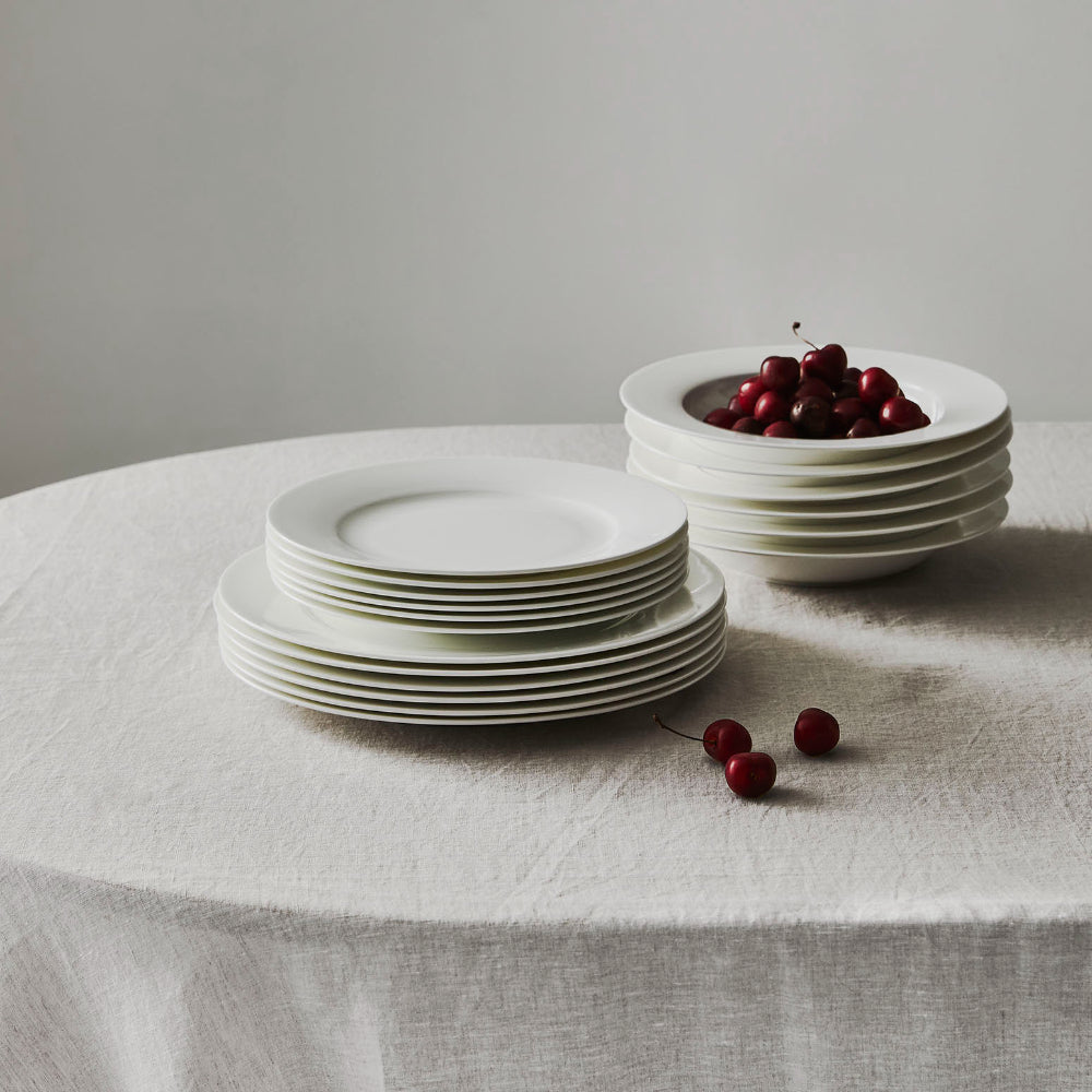 Alex Liddy Aquis 28cm Rim Dinner Plate