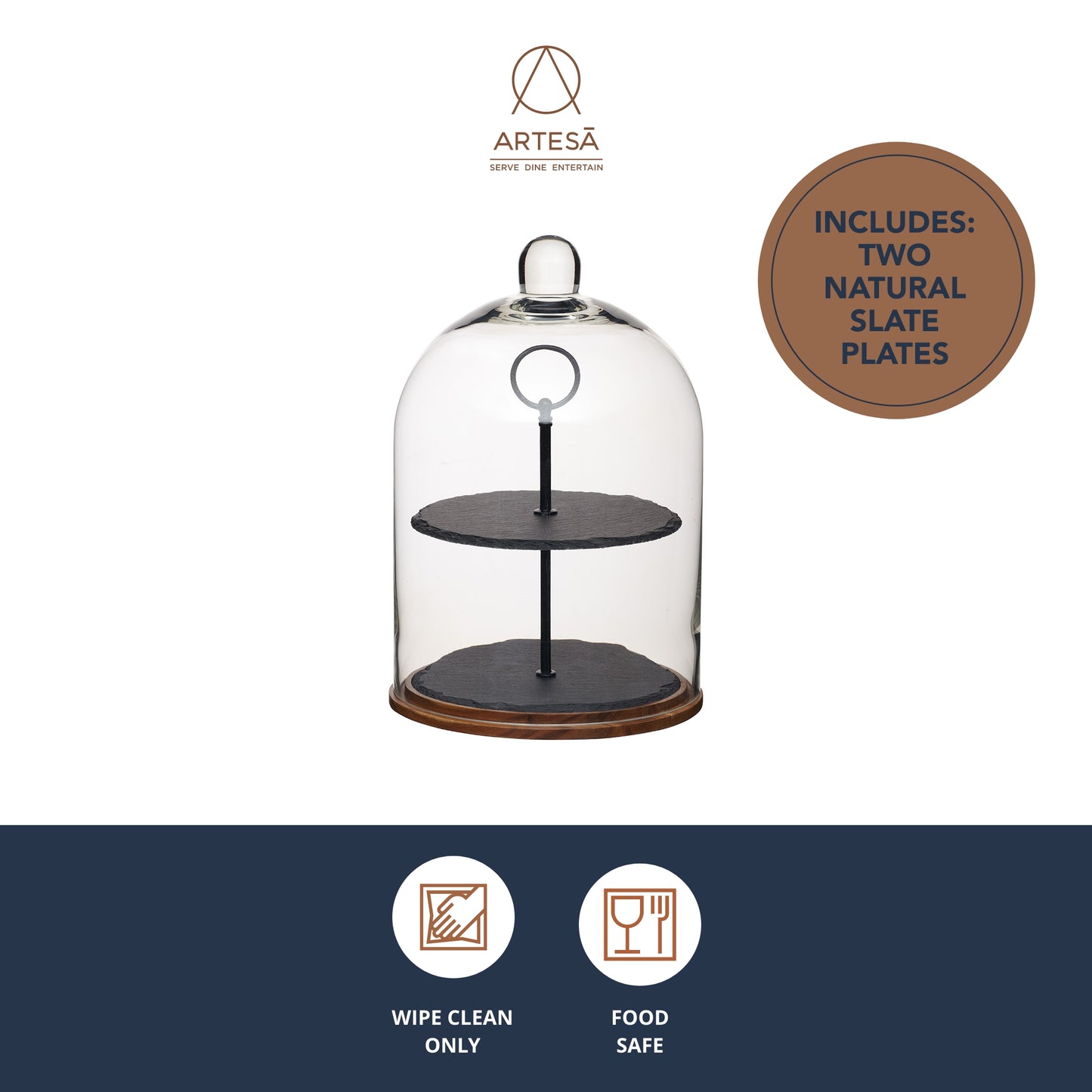 Artesa Two Tier Serving Set