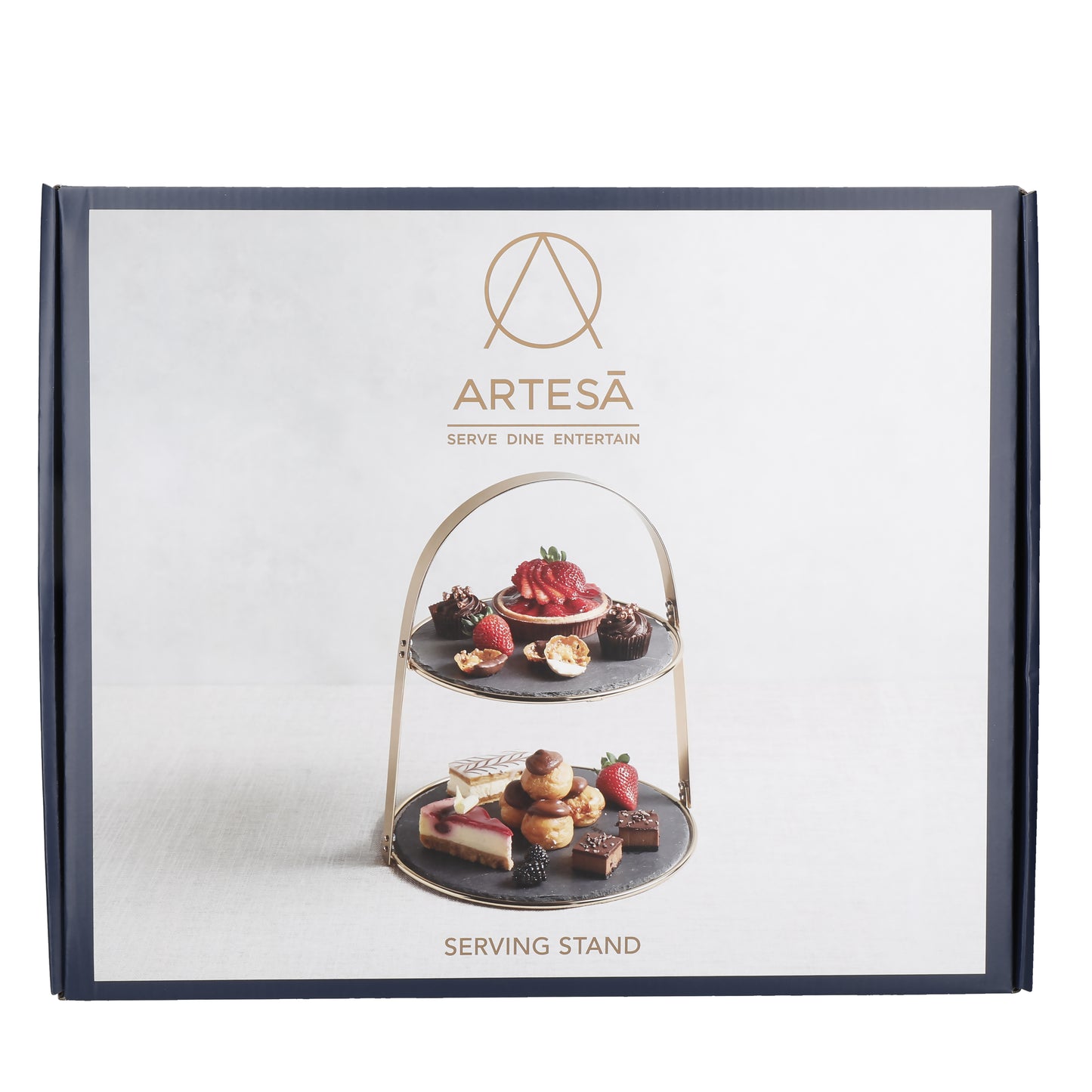 Artesa Arch Serving Stand