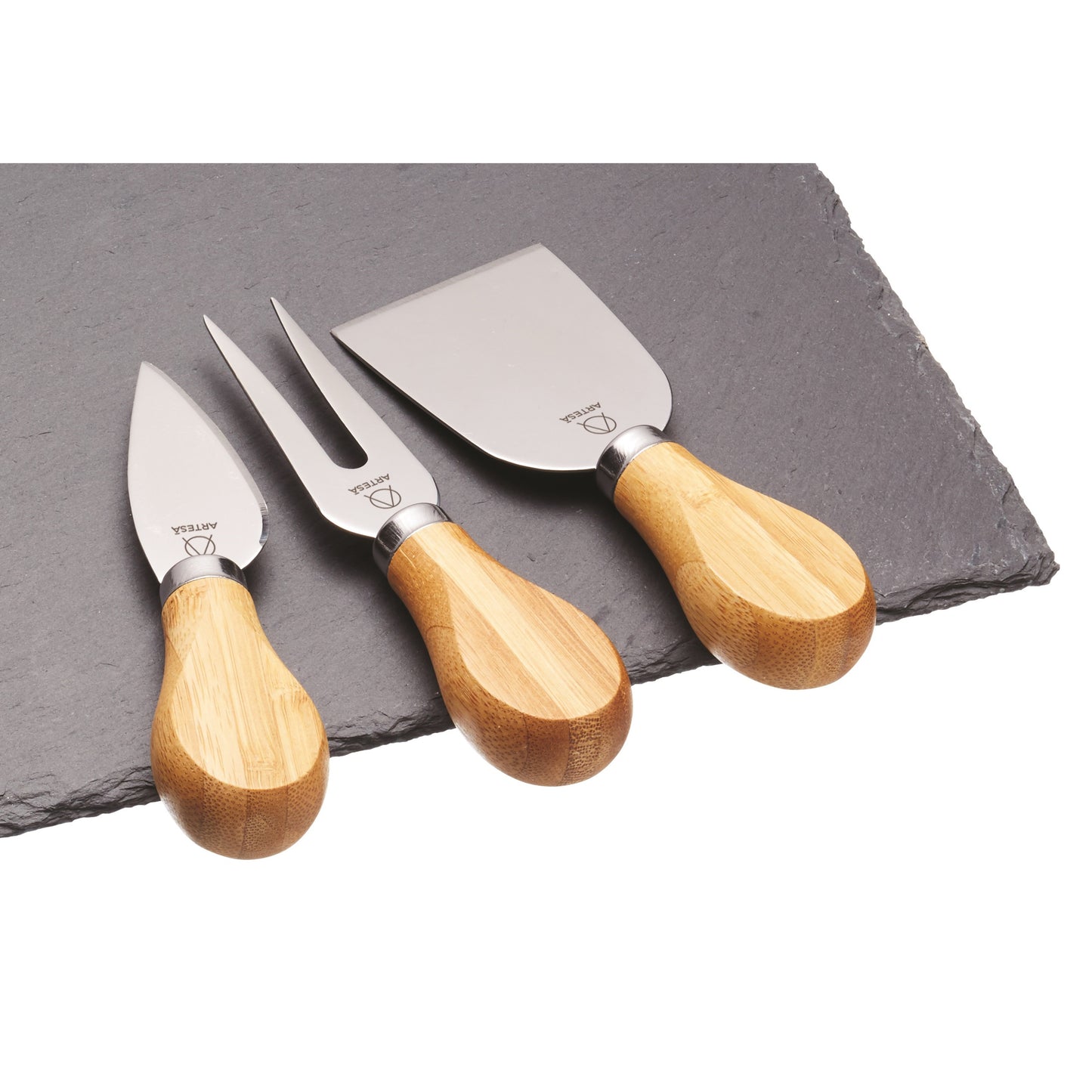 Artesa Slate Cheese Platter Set