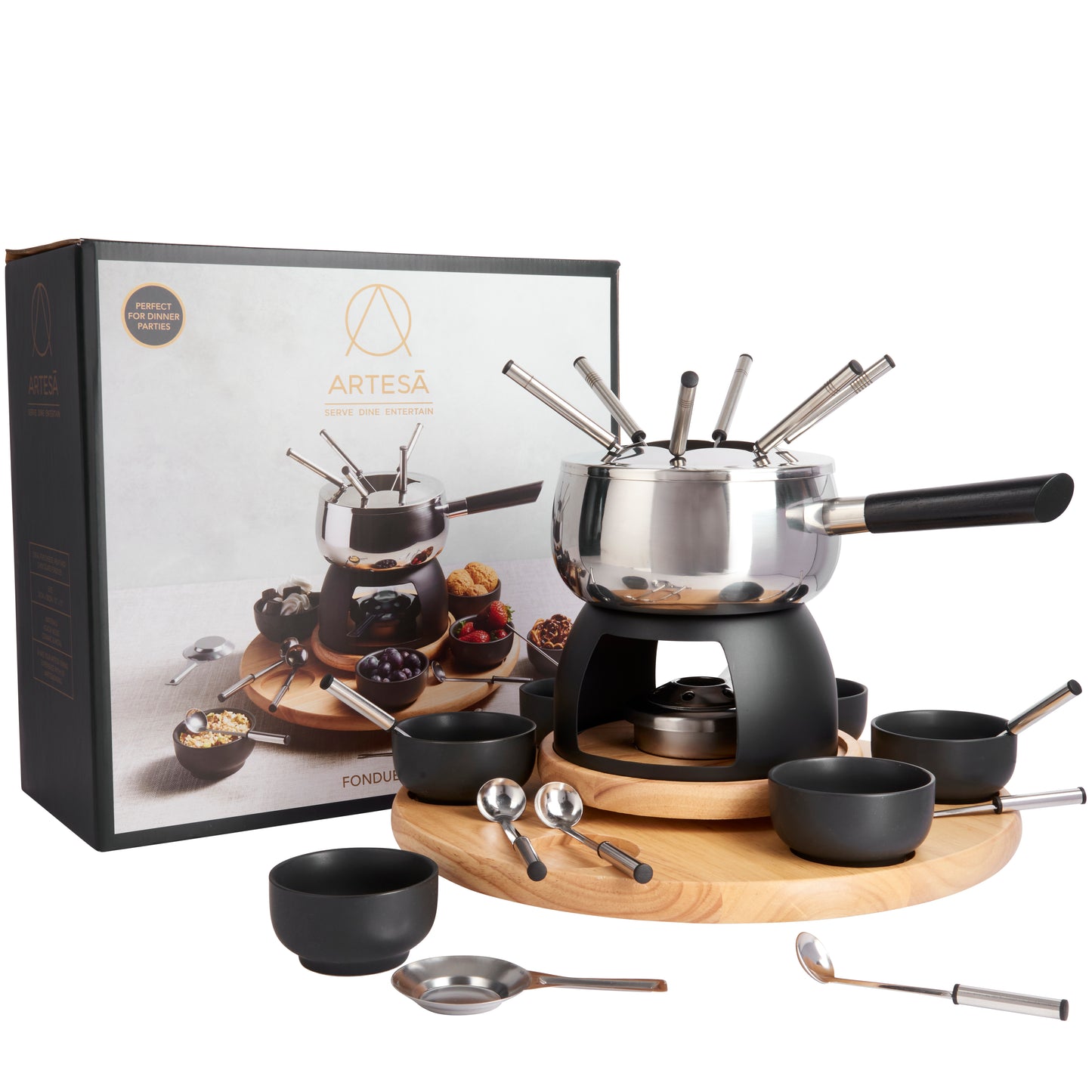 Artesa Party Fondue Set