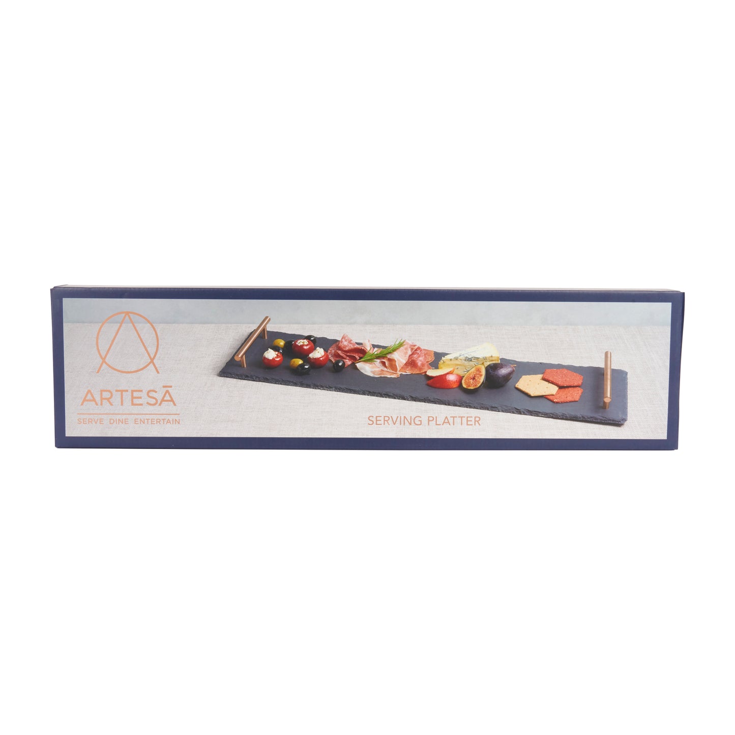 Artesa Rectangular Slate Platter