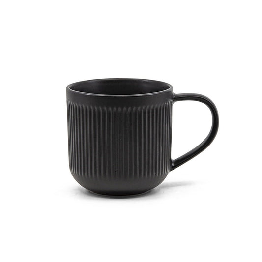 Salt & Pepper Brae Mug 390ml Black