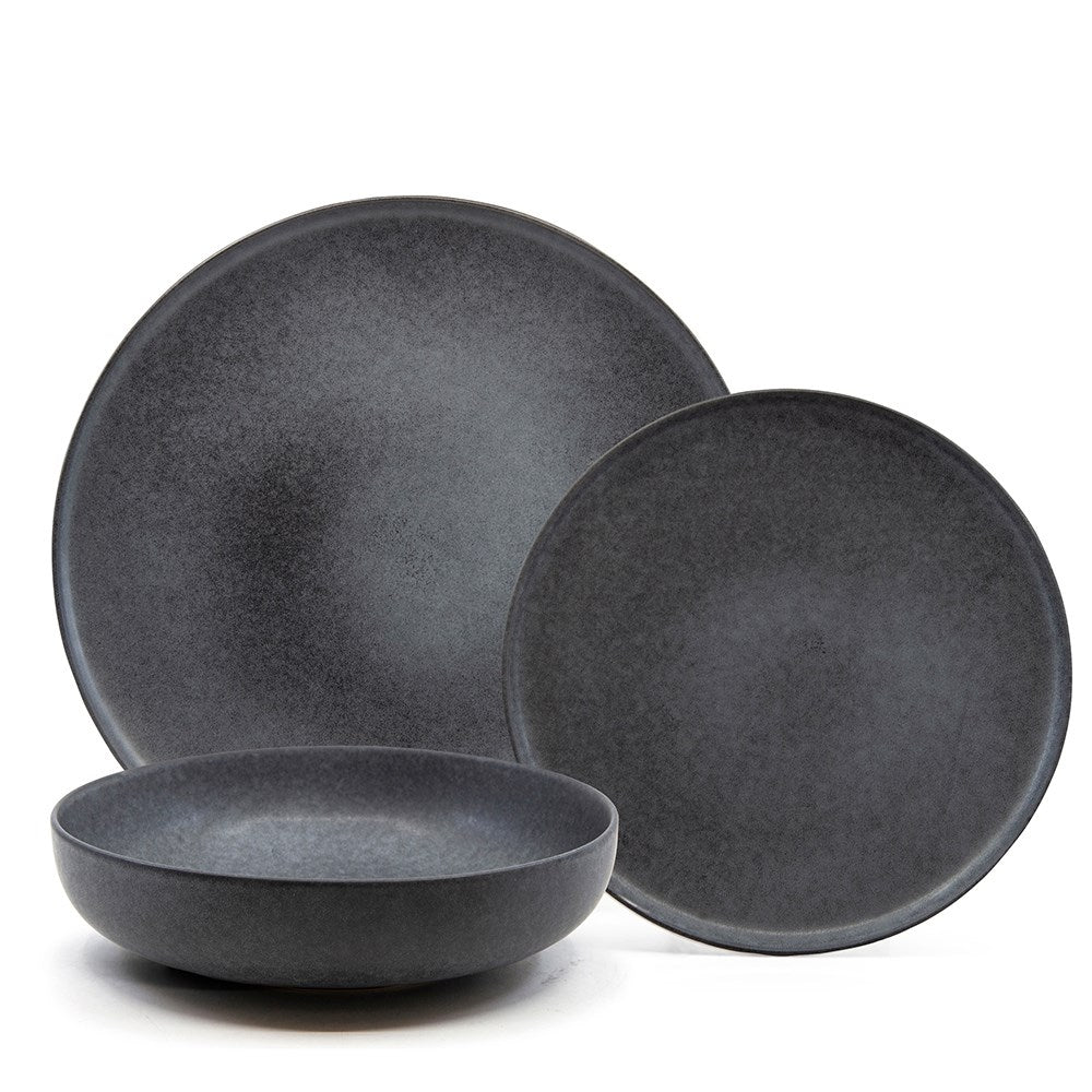 Salt & Pepper 12 Piece Hue Dinner Set