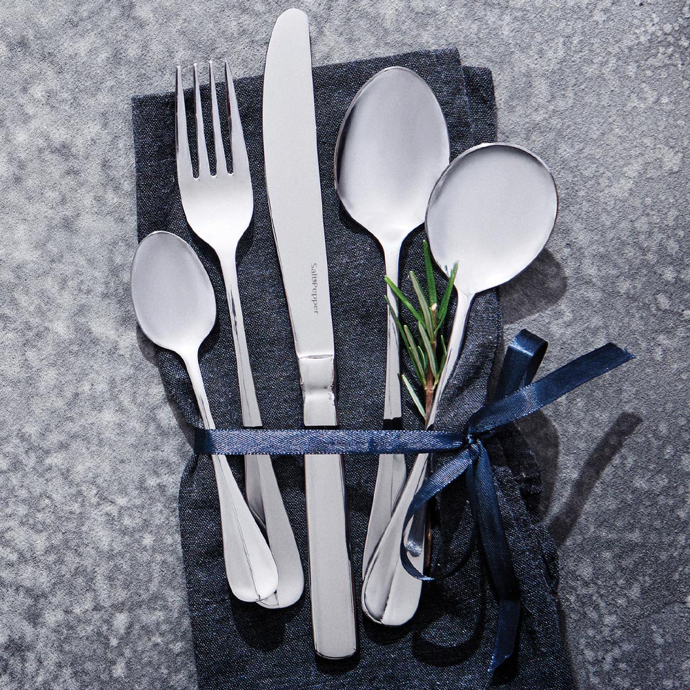 Salt & Pepper Zurich 30 Piece Cutlery Set Robins Kitchen