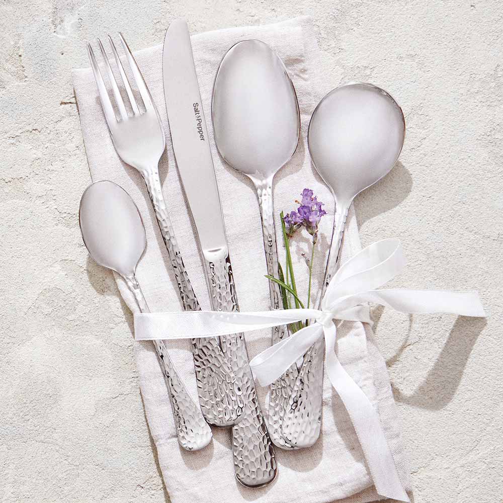Salt & Pepper Moscow 30 Piece Cutlery Set