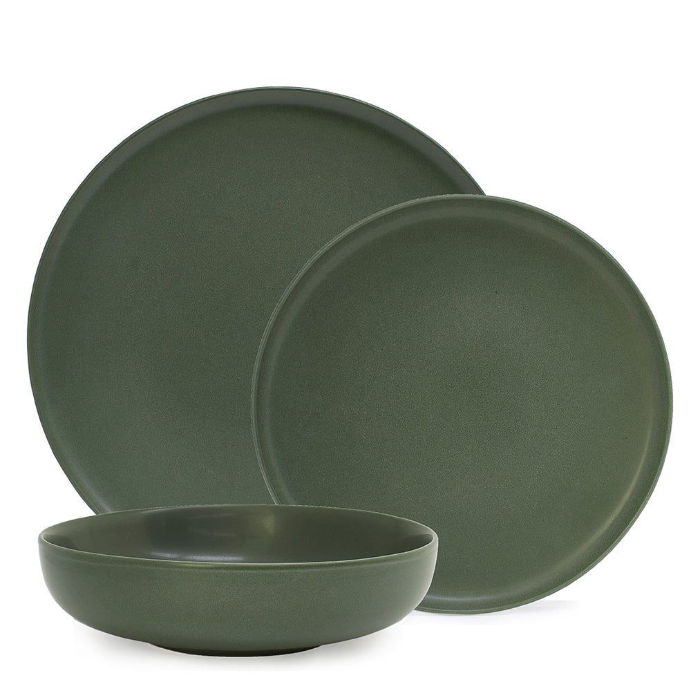 Salt & Pepper 12 Piece Hue Dinner Set