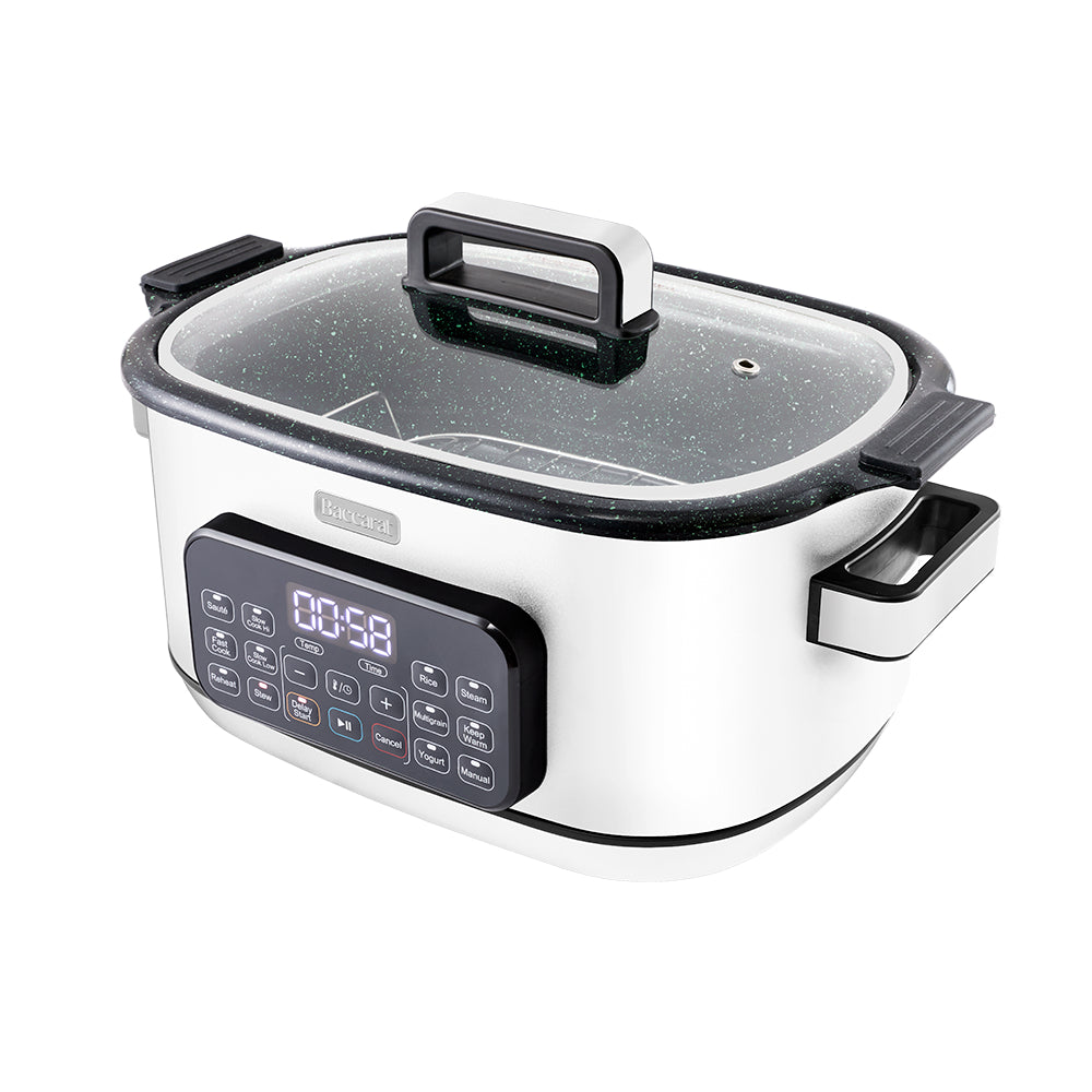Baccarat GREEN STONE Slow Cooker 6L Salt