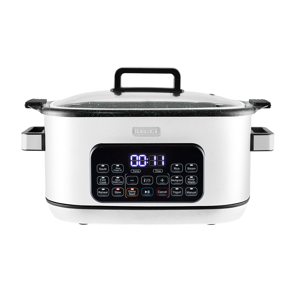Baccarat GREEN STONE Slow Cooker 6L Salt