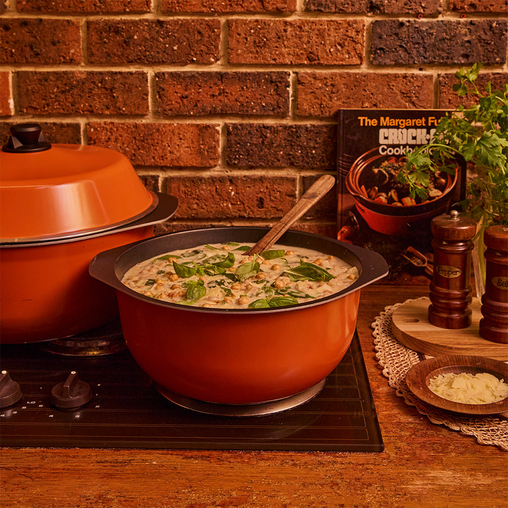 Bessemer Casserole 37cm Orange