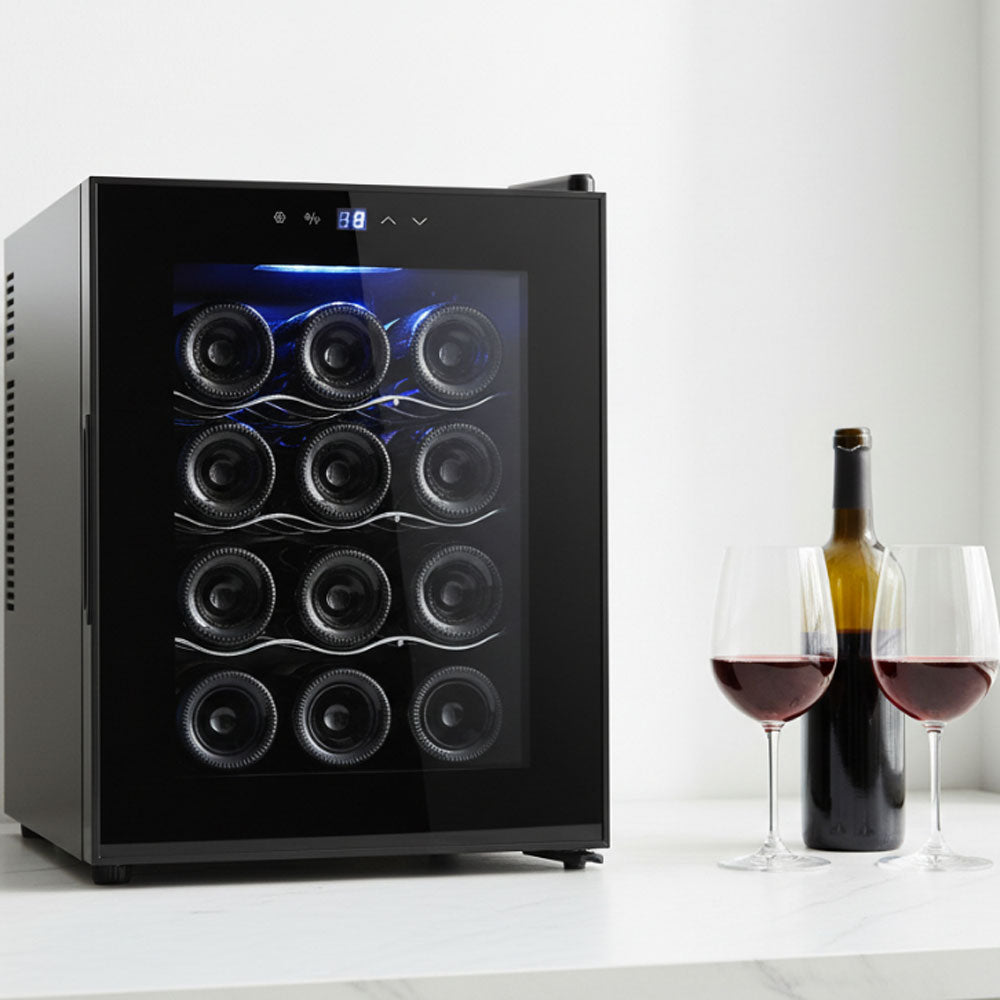 Lenoxx 12 Bottle Thermoelectric Wine Fridge 65W