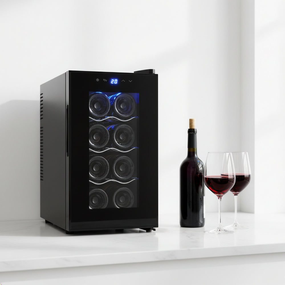 Lenoxx 8 Bottle Thermoelectric Wine Fridge 65W