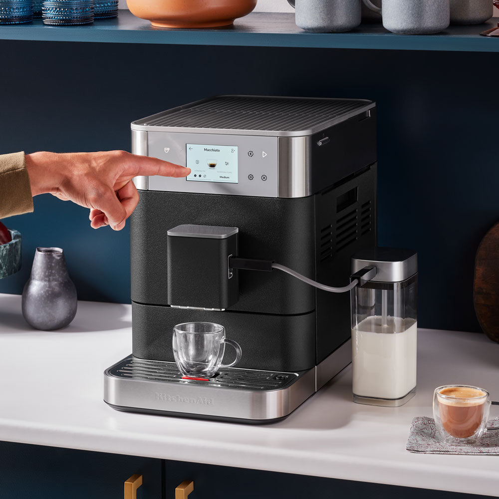 KitchenAid KF7 Fully Auto Espresso Machine Cast Iron Black