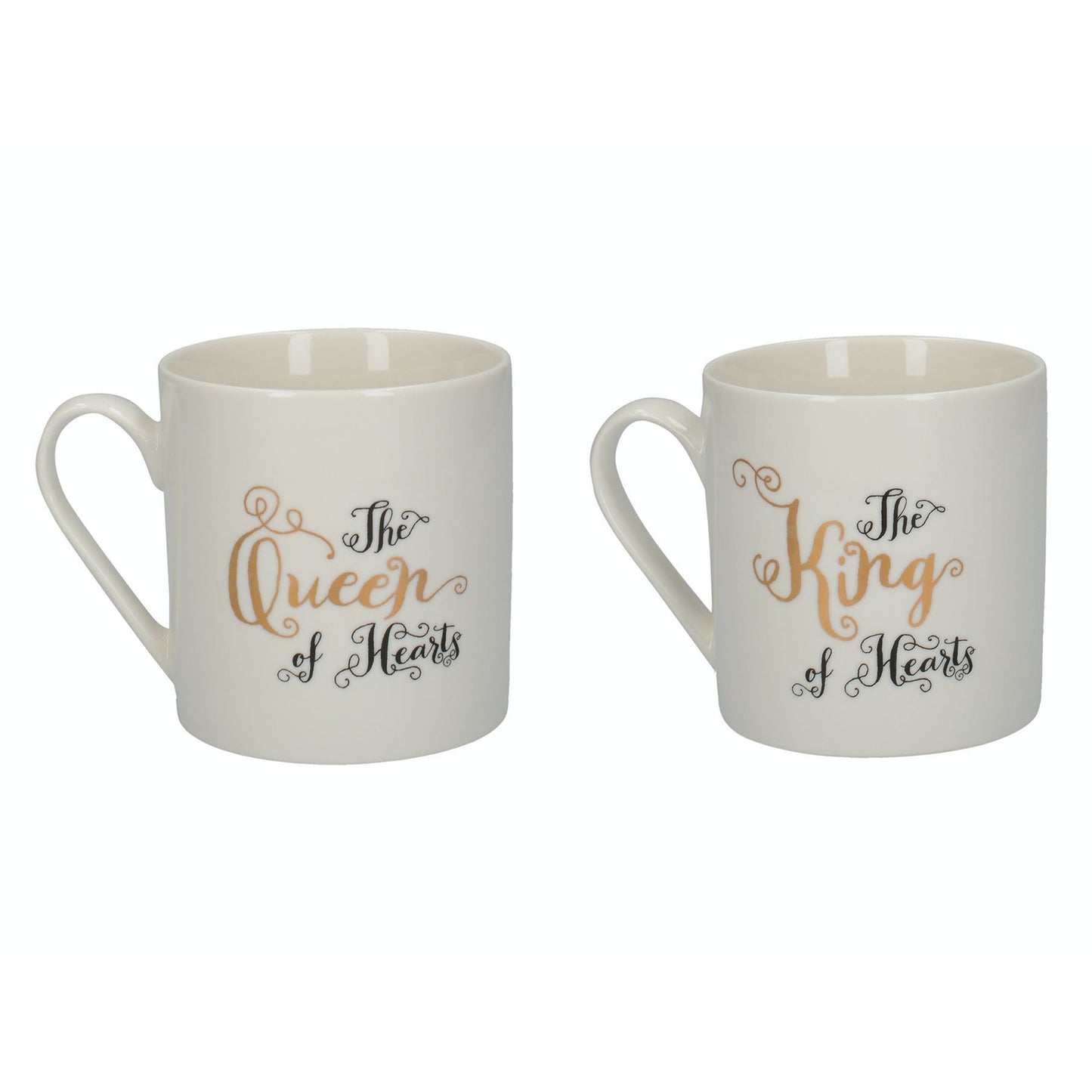 Mikasa x V&A Alice in Wonderland Set of 2 His & Hers Mugs 350ml