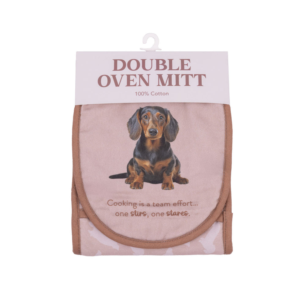 Splosh Cooks Companion Dachshund Oven Mitt