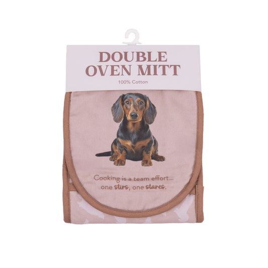 Splosh Cooks Companion Dachshund Oven Mitt