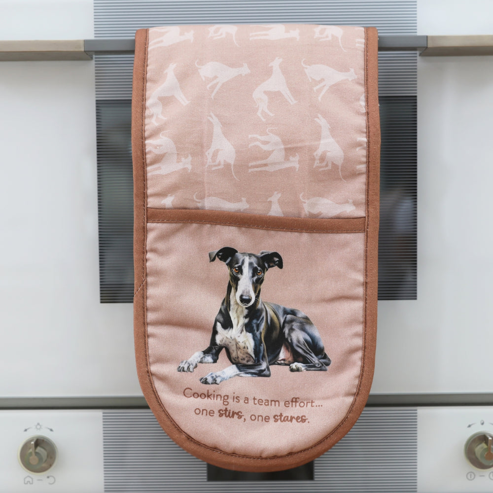 Splosh Cooks Companion Greyhound Oven Mitt